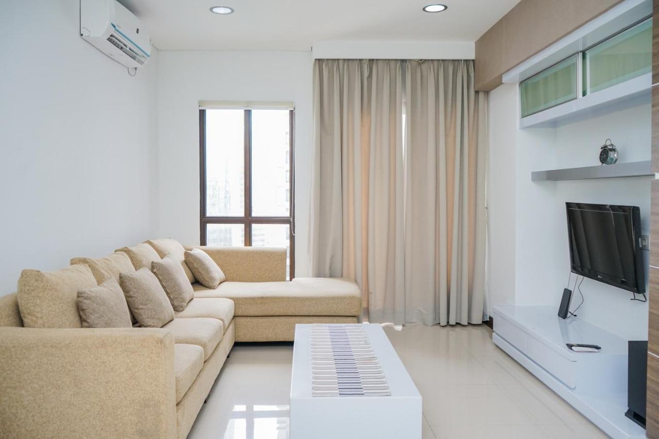 Homey And Modern Tamansari Semanggi 2Br Apartment By Travelio จาการ์ตา ภายนอก รูปภาพ