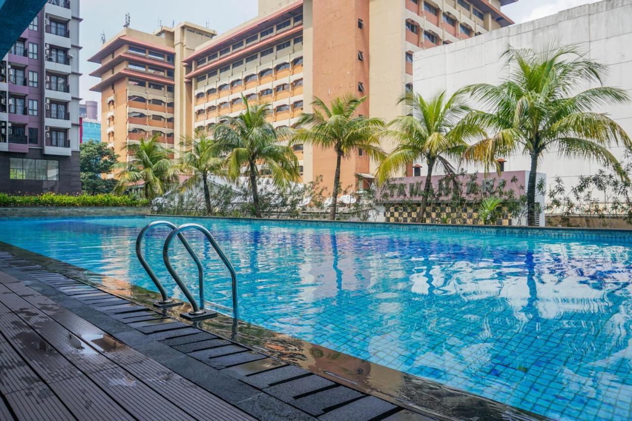 Homey And Modern Tamansari Semanggi 2Br Apartment By Travelio จาการ์ตา ภายนอก รูปภาพ